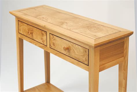 Oak Side Table - Tanner Furniture Designs