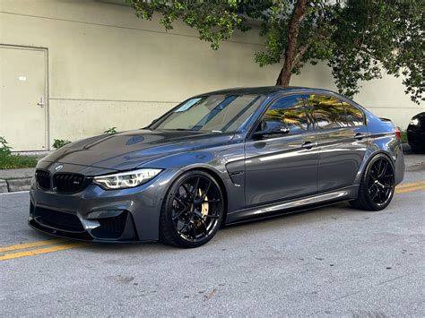 29k-Mile 2018 BMW M3 Competition Package 6-Speed | PCARMARKET