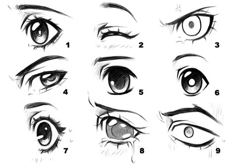 How To Draw Manga Eyes For Beginners In this week s video i am showing step by step how i draw ...