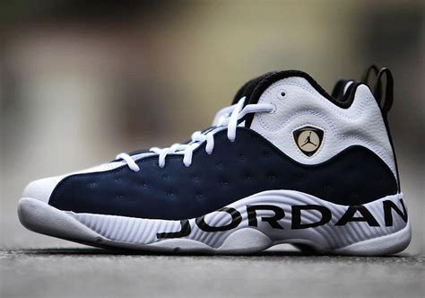 Jordan Jumpman Team 2 White Navy - Sneaker Bar Detroit