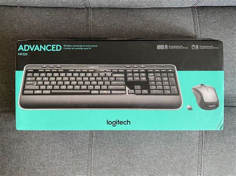 NEW - Logitech MK520 Wireless Keyboard & Mouse, Computers & Tech, Parts & Accessories, Computer ...