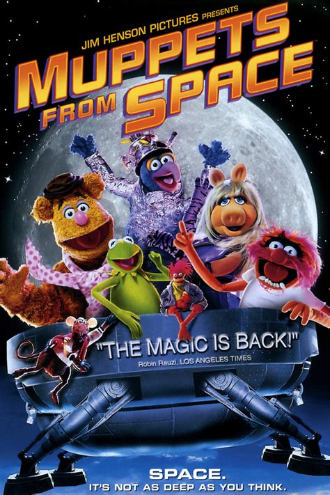 Muppets from Space DVD Release Date October 26, 1999