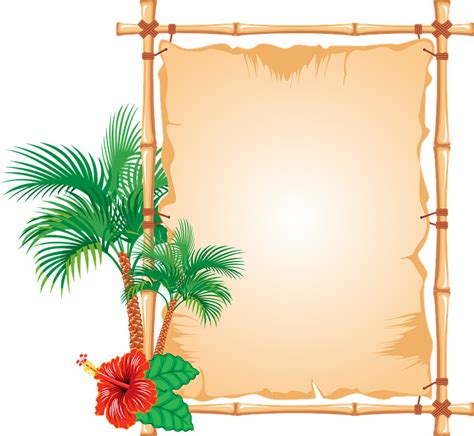 bamboo border clipart 20 free Cliparts | Download images on Clipground 2024