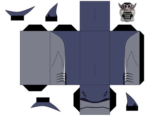 Shark Paper Toy | Free Printable Papercraft Templates