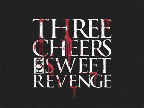 My Chemical Romance - Three Cheers Blood by Brian Morgante on Dribbble