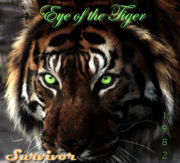 Eye of the Tiger Album Cover by Silverstorm-Designs on DeviantArt