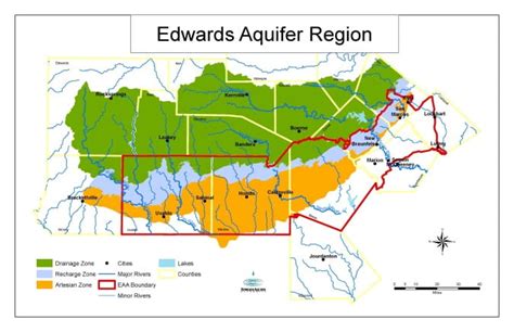 Edwards Hydrologic Geology – Texas Hill Country Water Resources