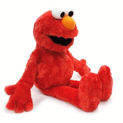 Sesame Street Elmo Jumbo Plush - Toy Sense