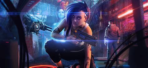 2340x1080 Resolution Cyberpunk 2077 Judy 2340x1080 Resolution Wallpaper ...