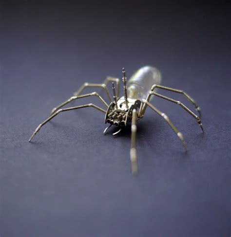 Mechanical Spider No 30 by AMechanicalMind on DeviantArt