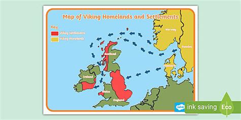 Map Of England During Viking Raids - Franny Antonietta