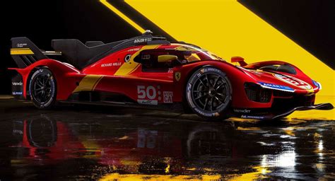 Ferrari Returns To Endurance Racing With 499P, Heading To Le Mans Next ...