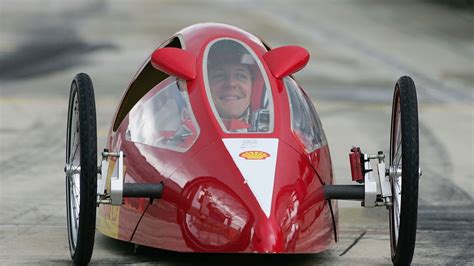 Schumacher in the Shell Eco Racer | Best electric car, Electric trike, Cycle car