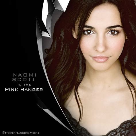 Power Rangers - Naomi Scott is the Pink Ranger - blackfilm.com/read ...