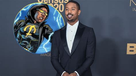 Michael B. Jordan Officially Producing Live-Action Static Shock Movie