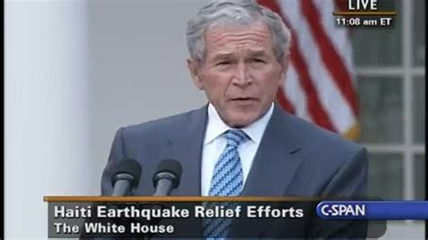 Presidential Remarks on Haiti Relief Efforts | C-SPAN.org