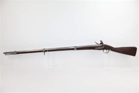 Springfield Model 1795 Flintlock Musket Dated 1812 C&R Antique010 | Ancestry Guns