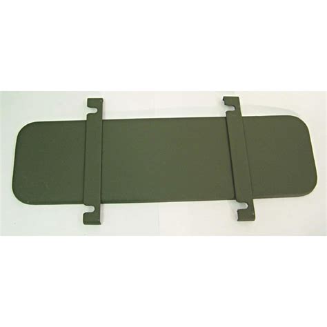 COVER WINDSHIELD VENT M38 - Jeep Parts Guy - All the Jeep Parts You Need!