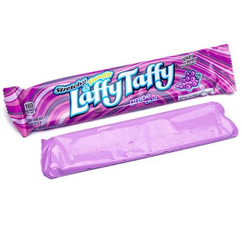 Laffy Taffy Grape 24CT | Wonka Candy | Candy District