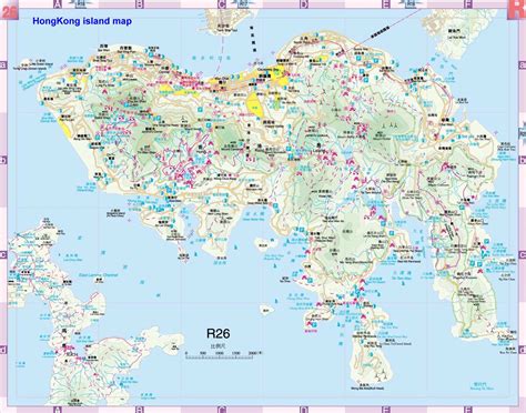 Large Hong Kong City Maps for Free Download and Print | High-Resolution ...