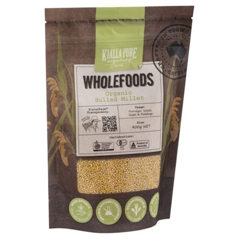 Organic Millet Flour 20kg | Kialla Pure Foods