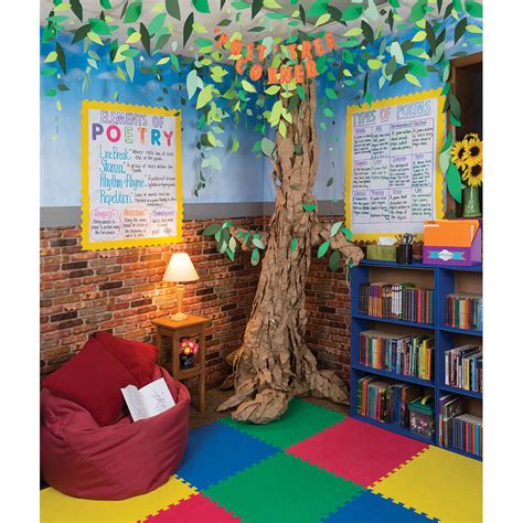 Decorating A Reading Corner