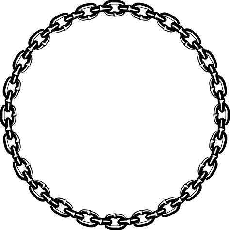 Clipart - Chain frame