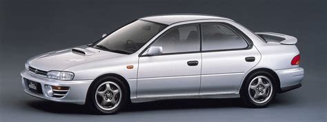 Subaru Impreza GT Turbo, el mito cumple 25 años - Universo Subaru