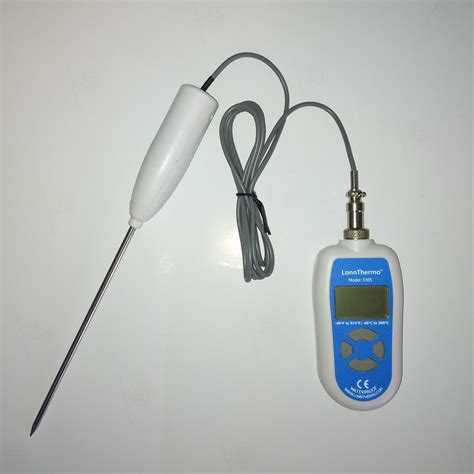 Ldt3305 Long Probe Stainless Digital Lab Thermometer with IP68 Waterproof High Accuracy - China ...