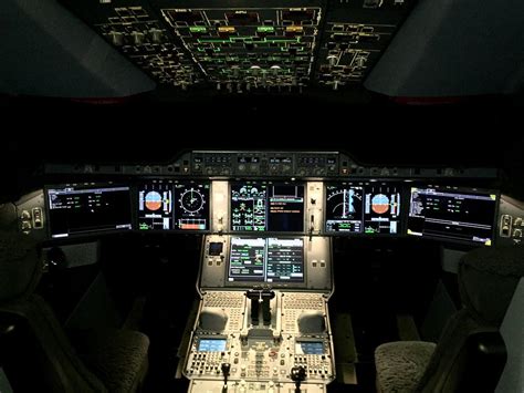 Airbus A350 Cockpit Wallpapers - Wallpaper Cave