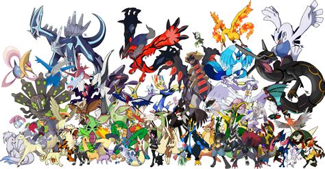 Epic Legendary Pokémon Wallpapers - Wallpaper Cave