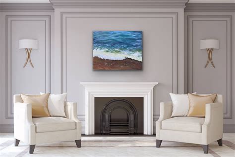 Ocean Wall Art Ocean Wave Ocean Wall Decor Ocean Wave - Etsy