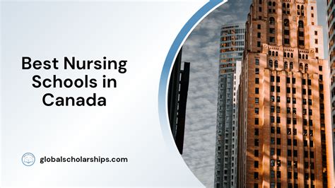 10 Best Nursing Schools in Canada - Global Scholarships