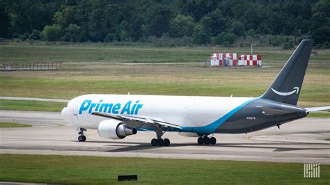 Amazon air cargo service takes wing at Manchester-Boston airport - FreightWaves