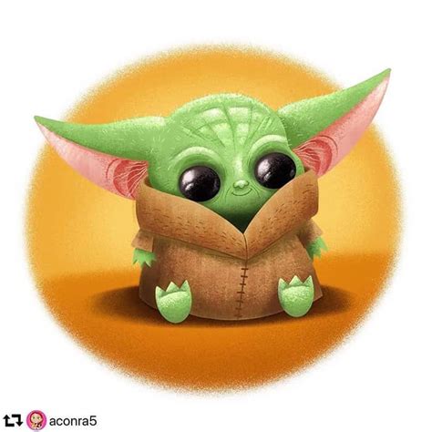 Baby Yoda Fan Art | More Than Thursdays