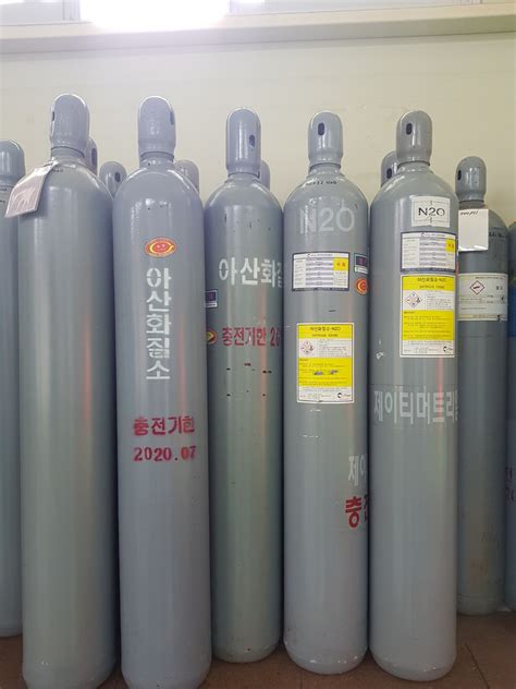 High Quality Gas Nitrous Oxide(N2O) From F.R.D In South Korea - FRD Co ...