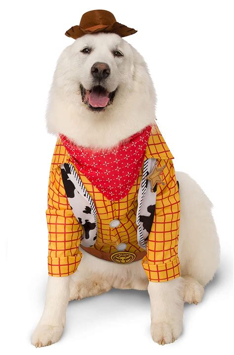 Woody Big Dog Pet Costume - PureCostumes.com