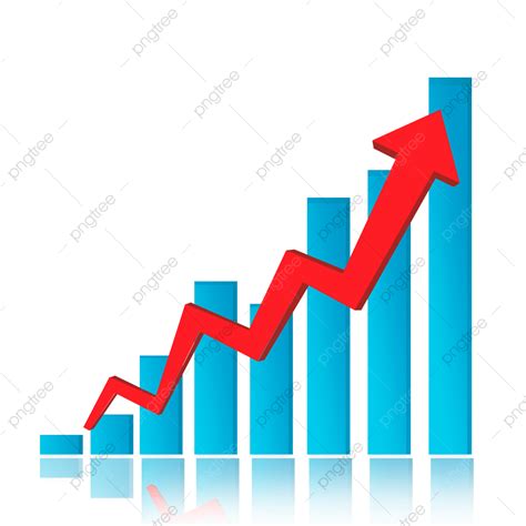 Graph Chart Clipart Hd PNG, Business Graph Chart Png Or Vector, Business Growth Chart, Business ...