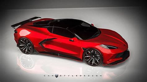 [PICS] Digital Artist In the U.K. Creates a C8 Widebody Concept Corvette - Corvette: Sales, News ...