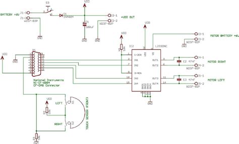 The schematic diagram of the robot car. | Download Scientific Diagram