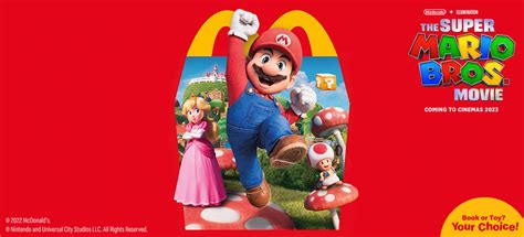 ‘The Super Mario Bros. Movie’ Happy Meal Toys Race Into McDonald’s - Disney by Mark