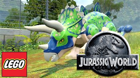 'LEGO Jurassic World' Custom Dino Game-Play - GeekDad