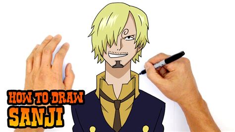 How To Draw Sanji One Piece