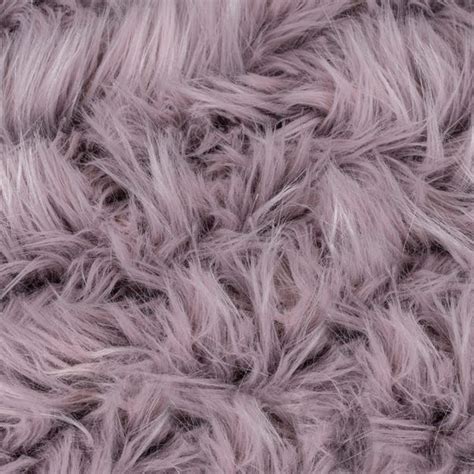 Tipped Faux Fur Pelt Rug | Dunelm