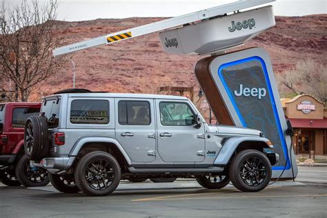 Jeep is building EV charging stations at off-roading trails across the US | Business Insider India