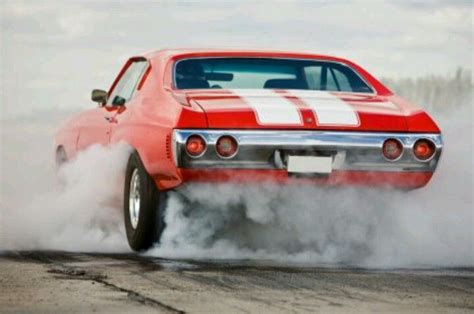 1972 Chevelle Burnout