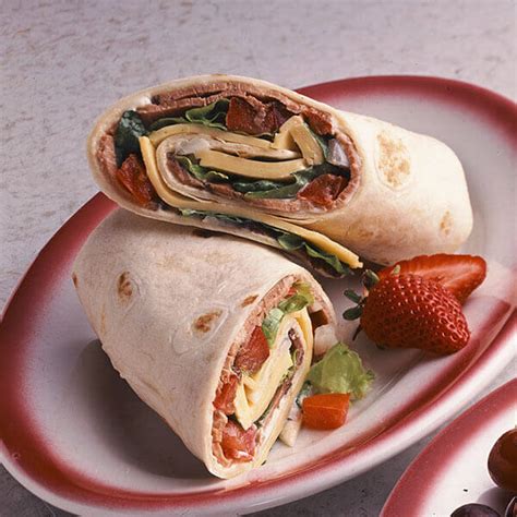 Cheesy Roast Beef Wraps Recipe | Land O’Lakes