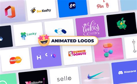 30 Animated Logo Examples for Your Inspiration