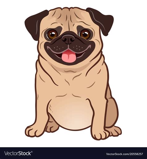 Pug Dog Logo Images - Free Vector And Clipart Ideas