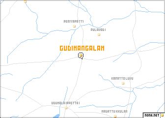 Gudimangalam (India) map - nona.net